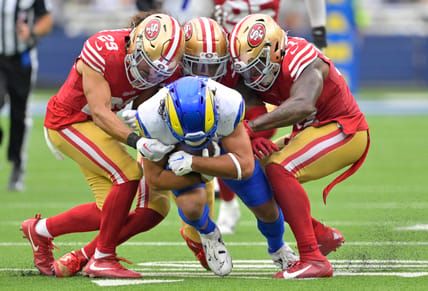 Los Angeles Rams Week 2 Fantasy Football Results 10 NFL: San Francisco 49ers at Los Angeles Rams
