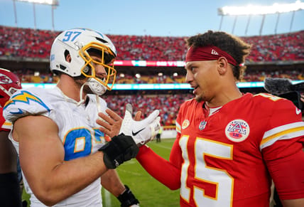 NFL: Los Angeles Chargers at Kansas City Chiefs