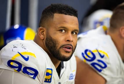 Aaron Donald Planned 2023 To Be His Last, McVay Suspected The End Was Near 2 NFL: Los Angeles Rams at Arizona Cardinals