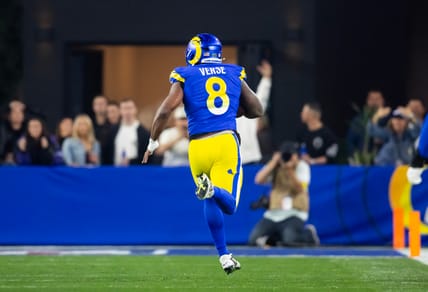 Jared Verse Given Prestigious Award From PFWA 4 NFL: NFC Wild Card Round-Minnesota Vikings at Los Angeles Rams | Jared Verse