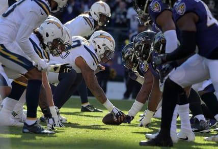 NFL: AFC Wild Card-Los Angeles Chargers at Baltimore Ravens