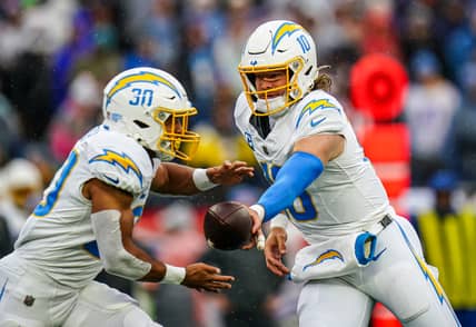 Los Angeles Chargers Coach Suggests Austin Ekeler's Playing Time Could Be Reduced In Week 14 3 Austin Ekeler