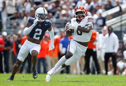 Chargers Select Prolific TE In Latest Mock Draft 6 NCAA Football: Bowling Green at Penn State