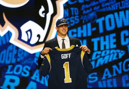 Los Angeles Rams Get Surprisingly High Odds Of Drafting Controversial 1st Round QB 4 2016 Los Angeles Rams Draft