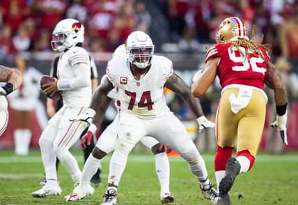 Los Angeles Rams Newly Signed OL Depth Piece May Now Be Future Starter | D.J. Humphries