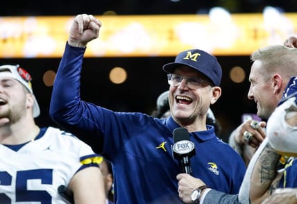 los angeles chargers, jim harbaugh