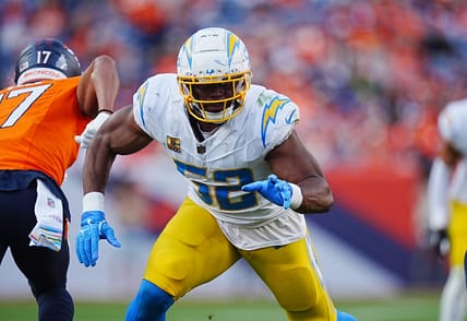 The Los Angeles Chargers Are Quietly The Best Defense In The NFL 8 NFL: Los Angeles Chargers at Denver Broncos