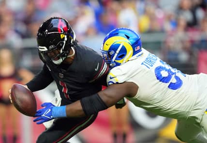 Los Angeles Rams Kobie Turner's Case For 2023 Defensive Rookie Of The Year 8 NFL: Los Angeles Rams at Arizona Cardinals | Kobie Turner