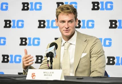 USC Trojans Quarterback Miller Moss Named To 2024 Maxwell Award Watch List 2 USC Trojans QB Miller Moss Named To Maxwell Award Watch List