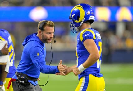 Los Angeles Rams HC Shares Hopeful Vision For A 'Couple More Years' 9 NFL: Preseason-Los Angeles Chargers at Los Angeles Rams
