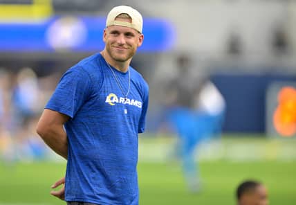 Cooper Kupp Ruled Out For Week 1: McVay Cagey With Additional Information 4 Cooper Kupp