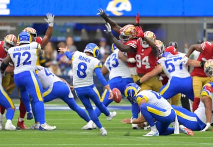 The Los Angeles Rams Special Teams Afterthought: Only 2 Good Kicker Options Remain In Free Agency 3 NFL: San Francisco 49ers at Los Angeles Rams
