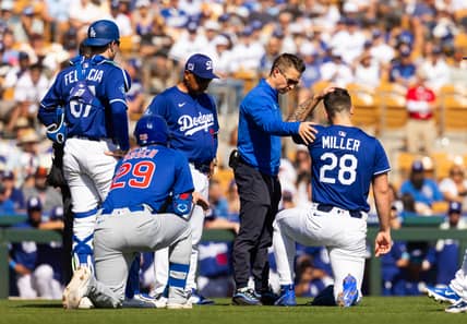 Los Angeles Dodgers Make Another Big Pitching Change Amid Injury Crisis 2 MLB: Chicago Cubs at Los Angeles Dodgers