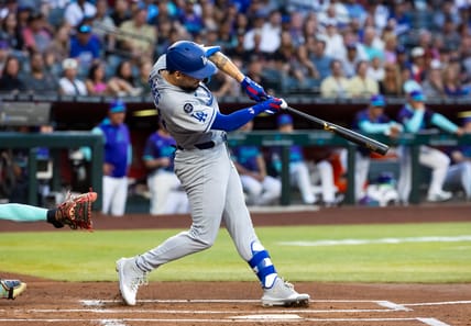 MLB: Los Angeles Dodgers at Arizona Diamondbacks