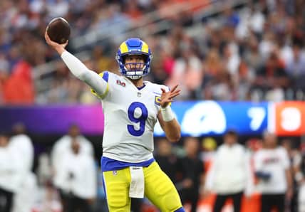 2023 OROY Hails Matthew Stafford as Elite; Thinks He Should Have Multiple Super Bowl Rings 4 NFL: Super Bowl LVI-Los Angeles Rams at Cincinnati Bengals