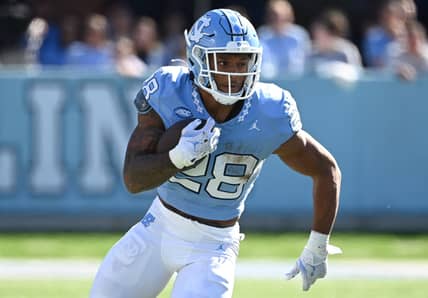 Los Angeles Chargers Secure 4 Guaranteed Starters In NFL Draft 7 NCAA Football: Campbell at North Carolina