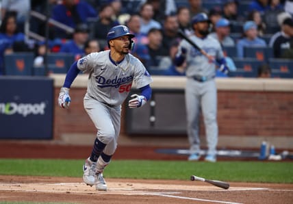 Dodgers Shut Down Talk Of Big Mookie Betts Move, After Mysterious Meeting 15 MLB: NLCS-Los Angeles Dodgers at New York Mets