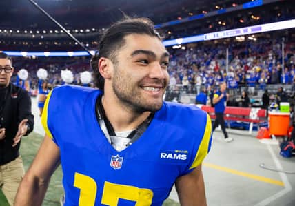 Los Angeles Rams Youth Movement Getting Attention From Top Analytics Firm 8 NFL: NFC Wild Card Round-Minnesota Vikings at Los Angeles Rams