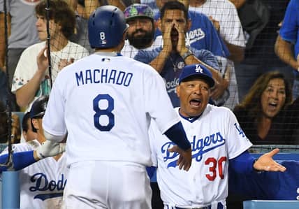Los Angeles Dodgers Skipper Not Backing Down From Machado Tensions, "I'm Sure We Will Chat" 6 MLB: New York Mets at Los Angeles Dodgers