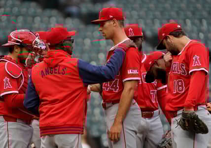 Los Angeles Angels Make Critical Roster Move After Troubling Performance 3 MLB: Los Angeles Angels at Chicago White Sox