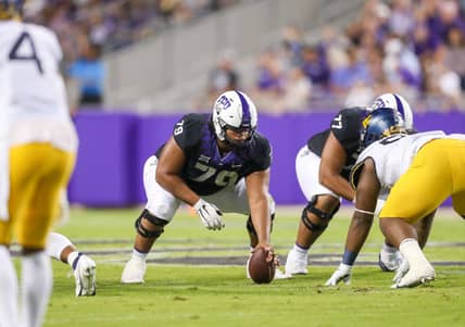 NCAA Football: West Virginia at Texas Christian