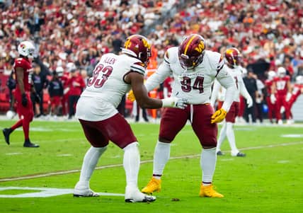 NFL: Washington Commanders at Arizona Cardinals