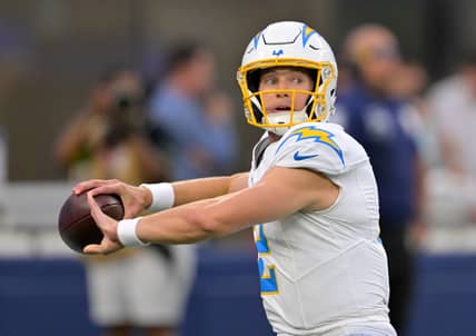 Chargers Training Camp