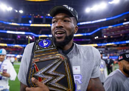 If The Los Angeles Rams Want Leonard Floyd Back In 2024, They'll Have To Be The Highest Bidder 3 NFL: Super Bowl LVI-Los Angeles Rams at Cincinnati Bengals