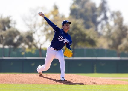 MLB: Spring Training-Los Angeles Dodgers-Workouts