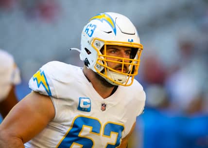 Los Angeles Chargers Restructure The Contract Of A Key Piece Of Offensive Line 6 NFL: Los Angeles Chargers at Arizona Cardinals