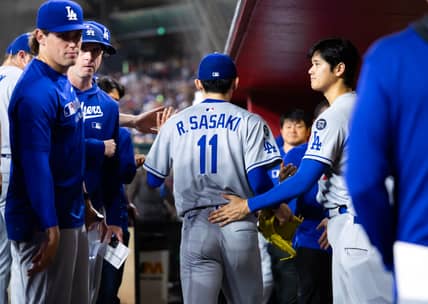 Roki Sasaki Injury Update Provides Hope for Los Angeles Dodgers 11 Roki Sasaki
