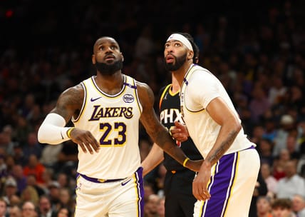 Lakers Experts Debate New Lineup, Winners and Losers After Big Trade 5 NBA: Los Angeles Lakers at Phoenix Suns