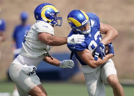 Los Angeles Rams Small Additions Setting Up Big Camp Battle 2 NFL: Los Angeles Rams Training Camp