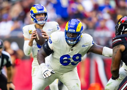 Los Angeles Rams Guards Dominate Latest 2020 NFL Draft Re-Rankings 9 NFL: Los Angeles Rams at Arizona Cardinals