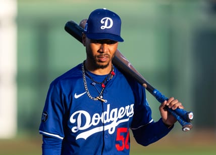 Los Angeles Dodgers Make Big Mookie Betts Decision Ahead of Spring Training Finale 11 MLB: Spring Training-Cincinnati Reds at Los Angeles Dodgers