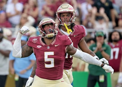 NCAA Football: Virginia Tech at Florida State