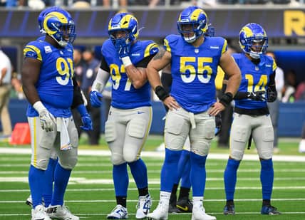 Los Angeles Rams Set Private Meeting With Aggressive 1st Round DT 2 NFL: Green Bay Packers at Los Angeles Rams