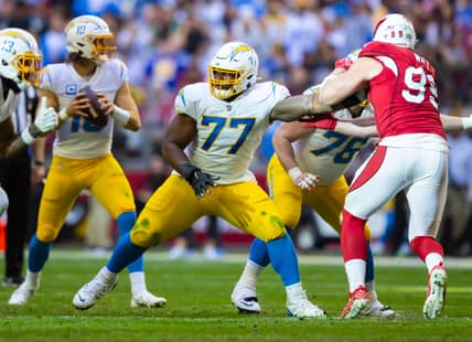 Chargers Offensive Line