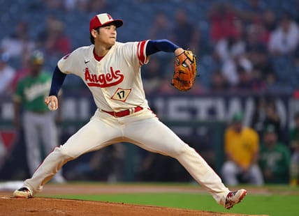 MLB: Oakland Athletics at Los Angeles Angels