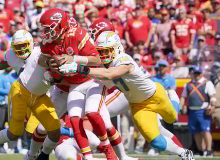 NFL: Los Angeles Chargers at Kansas City Chiefs
