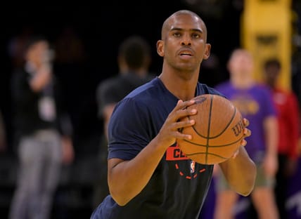 Insider Reveals Lakers Interest in Securing Chris Paul via Trade 1 NBA: Los Angeles Clippers at Los Angeles Lakers