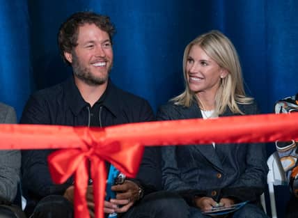 Matthew Stafford's Wife Downplays Jealousy of Celebrity Couple Attention, Then It Got Weird 6 Syndication: Detroit Free Press