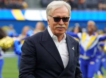 Los Angeles Rams Owner Has a Surprising New LA Play—And It’s Not on the Field 9 NFL: Washington Commanders at Los Angeles Rams