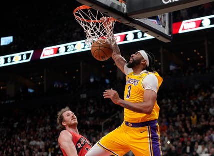 NBA: Los Angeles Lakers at Toronto Raptors | Anthony Davis