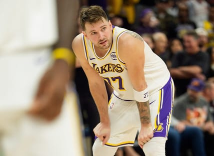 NBA: Los Angeles Lakers at Phoenix Suns