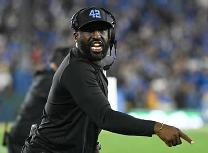 UCLA Bruins Coach's Harsh Words After USC Loss 2 NCAA Football: Southern California at UCLA