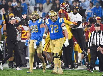 NCAA Football: Southern California at UCLA