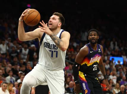 Lakers Teammate Shocked By Luka Doncic's New Look, Expecting Major Results In LA 1 NBA: Playoffs-Dallas Mavericks at Phoenix Suns