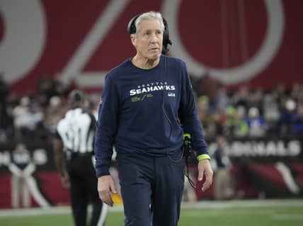 Hip Hop Icon Reveals Pete Carroll's Aspirations To Coach Los Angeles Chargers 9 Syndication: Arizona Republic | Pete Carroll Los Angeles Chargers Rumors