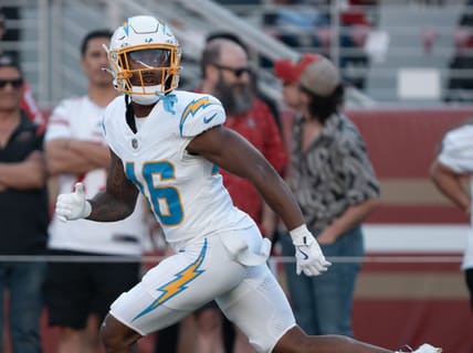 NFL: Los Angeles Chargers at San Francisco 49ers